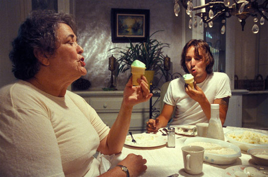 Jeannie Simms - Johnny and Mom Eating Ice Cream